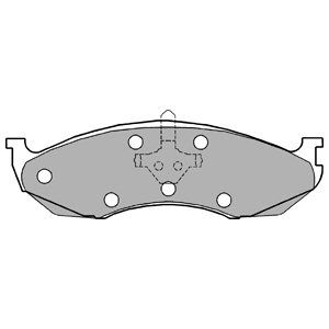 FRONT BRAKE PADS