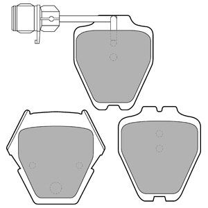 FRONT BRAKE PADS