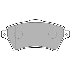 FRONT BRAKE PADS