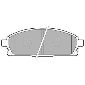 FRONT BRAKE PADS