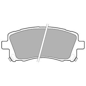 FRONT BRAKE PADS