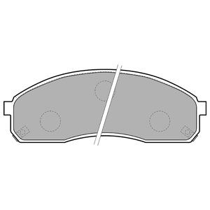 FRONT BRAKE PADS