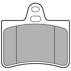 REAR BRAKE PADS