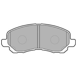 FRONT BRAKE PADS