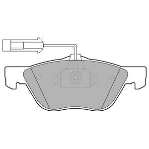 FRONT BRAKE PADS