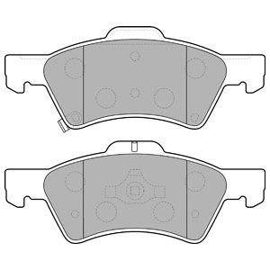 FRONT BRAKE PADS