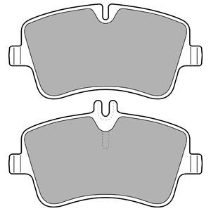 FRONT BRAKE PADS