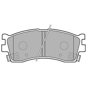 FRONT BRAKE PADS