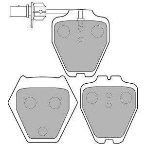 FRONT BRAKE PADS