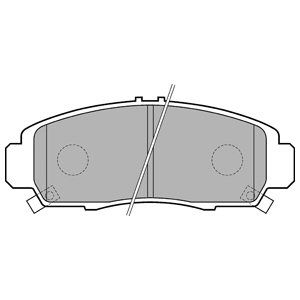 FRONT BRAKE PADS