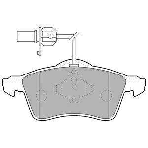 FRONT BRAKE PADS