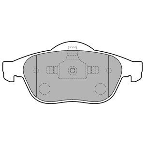 FRONT BRAKE PADS