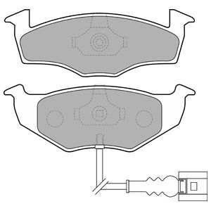 FRONT BRAKE PADS