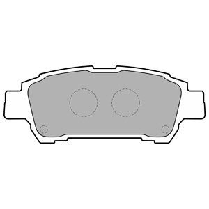 REAR BRAKE PADS