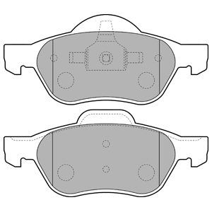 FRONT BRAKE PADS