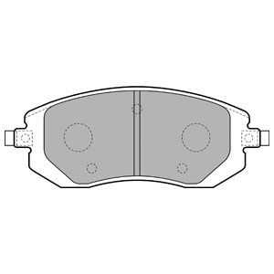 FRONT BRAKE PADS