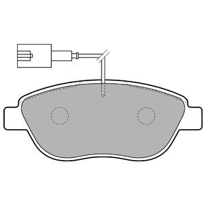 FRONT BRAKE PADS