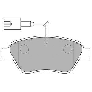 FRONT BRAKE PADS