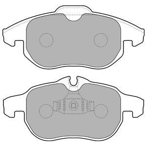 FRONT BRAKE PADS