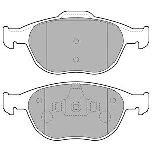 FRONT BRAKE PADS