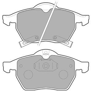 FRONT BRAKE PADS