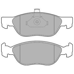 FRONT BRAKE PADS