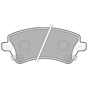 FRONT BRAKE PADS