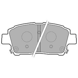 FRONT BRAKE PADS