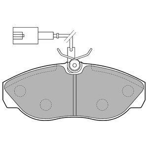 FRONT BRAKE PADS