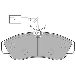 FRONT BRAKE PADS