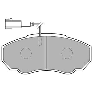 FRONT BRAKE PADS