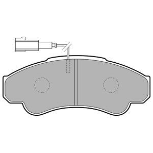 FRONT BRAKE PADS