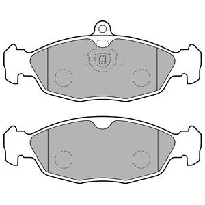 REAR BRAKE PADS