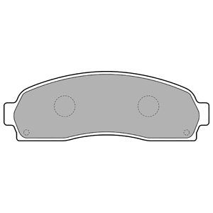 FRONT BRAKE PADS