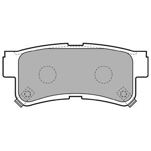 REAR BRAKE PADS