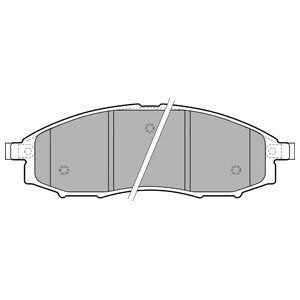 FRONT BRAKE PADS