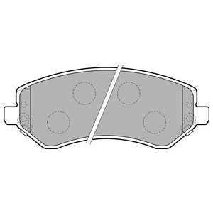 FRONT BRAKE PADS