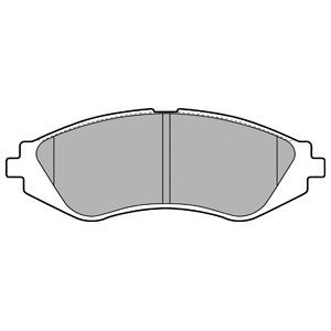 FRONT BRAKE PADS