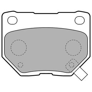 REAR BRAKE PADS