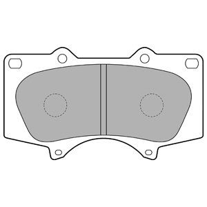 FRONT BRAKE PADS