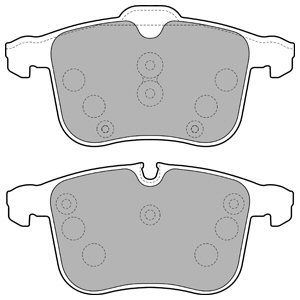 FRONT BRAKE PADS