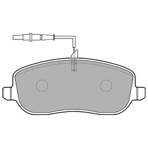 FRONT BRAKE PADS