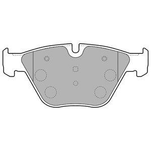 FRONT BRAKE PADS