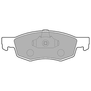 FRONT BRAKE PADS