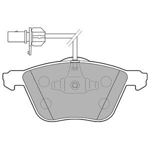 FRONT BRAKE PADS