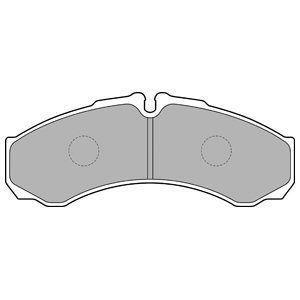 FRONT BRAKE PADS