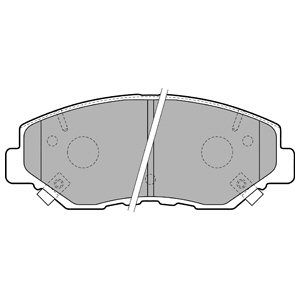 FRONT BRAKE PADS