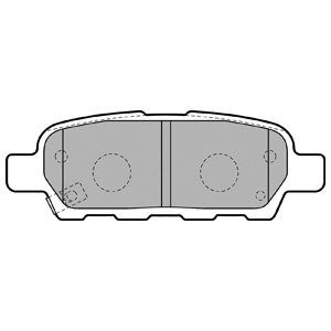 REAR BRAKE PADS