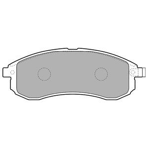 FRONT BRAKE PADS