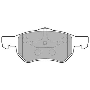 FRONT BRAKE PADS